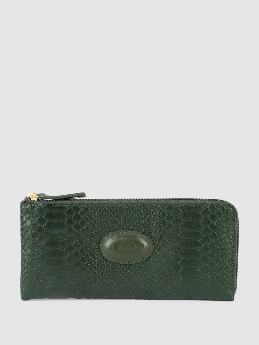 Buy Hidesign Women Animal Textured Leather Zip Around Wallet Wallets for Women 30494566 Myntra