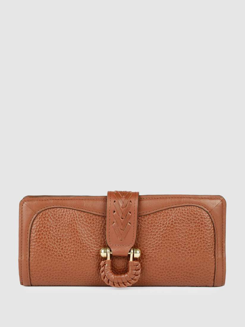 Buy Hidesign Women FRIEDA Animal Textured Leather Two Fold Wallet Wallets for Women 30494615 Myntra