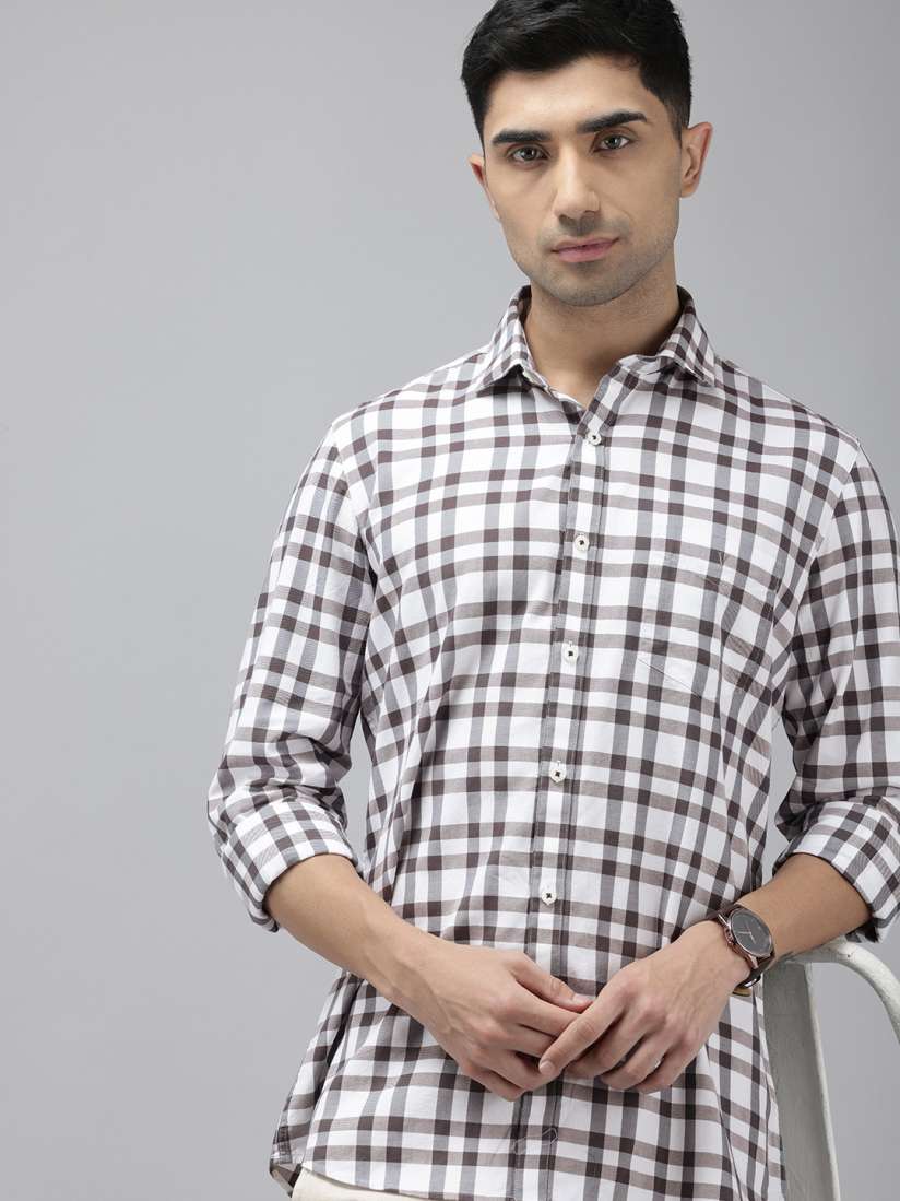 Van heusen casual shirts for mens online