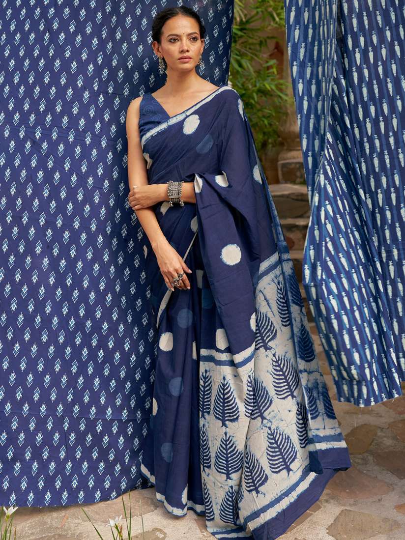 Myntra cotton sarees online shopping online
