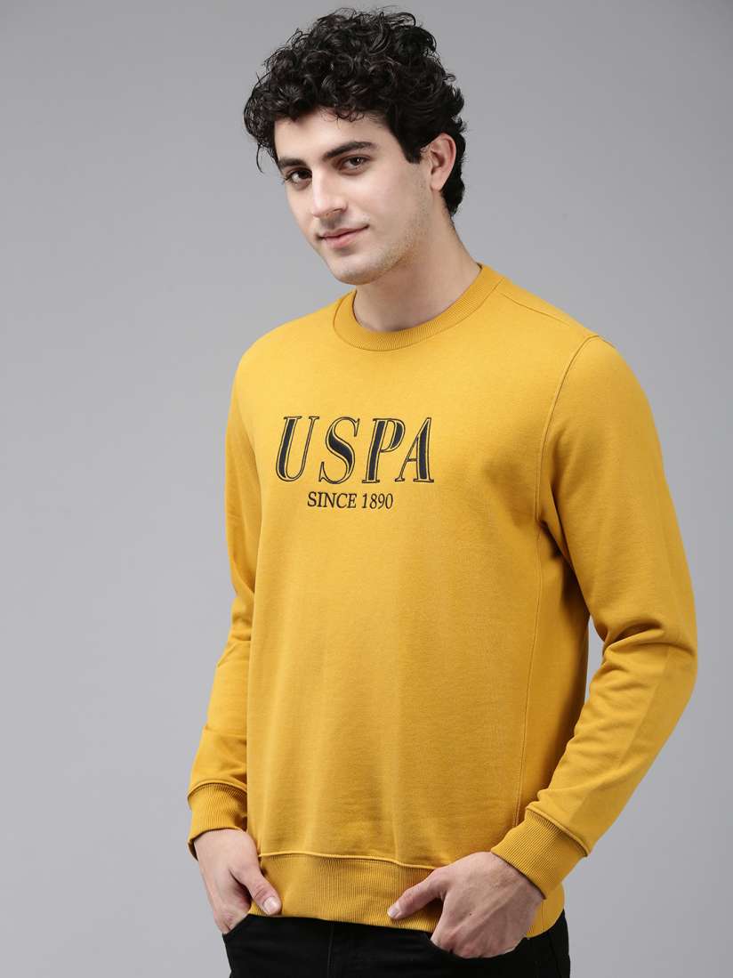 Brand logo sweatshirt top