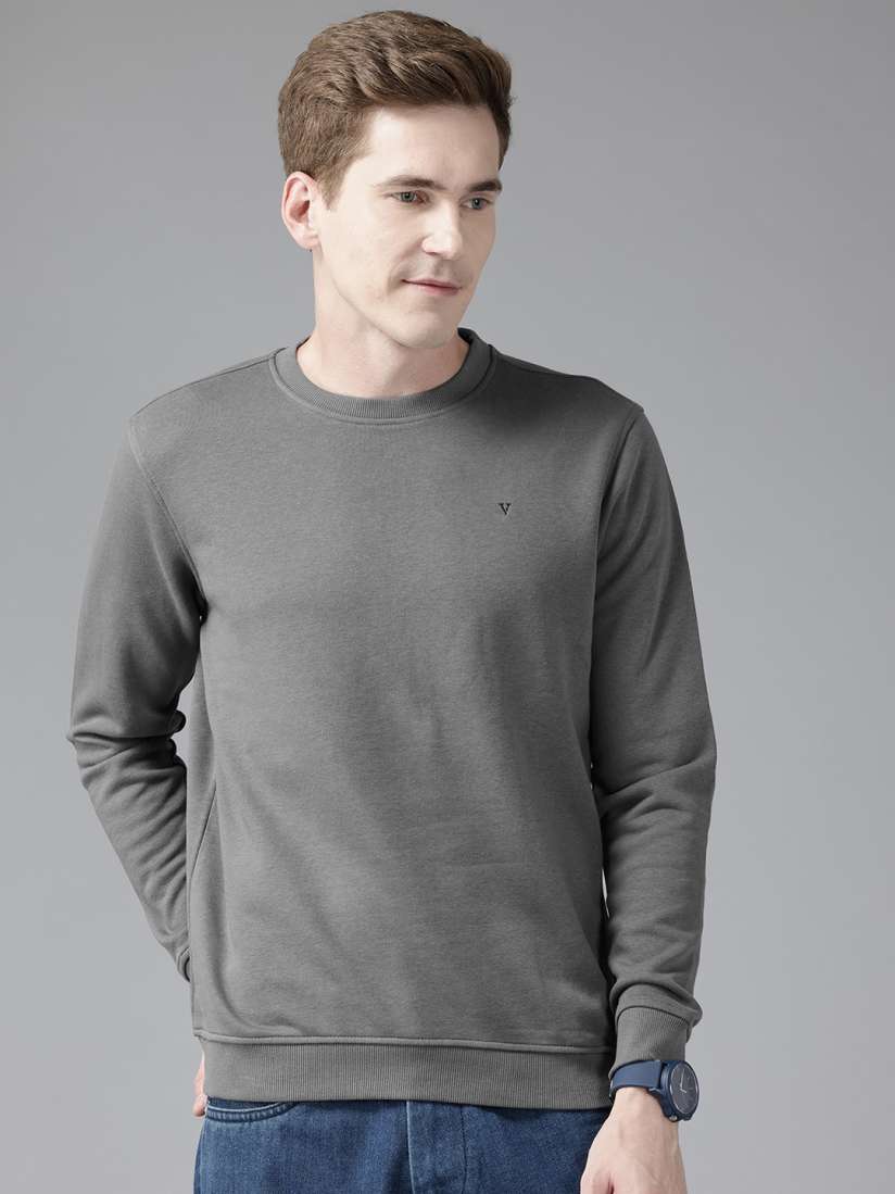 Van heusen sport sweatshirt hot sale