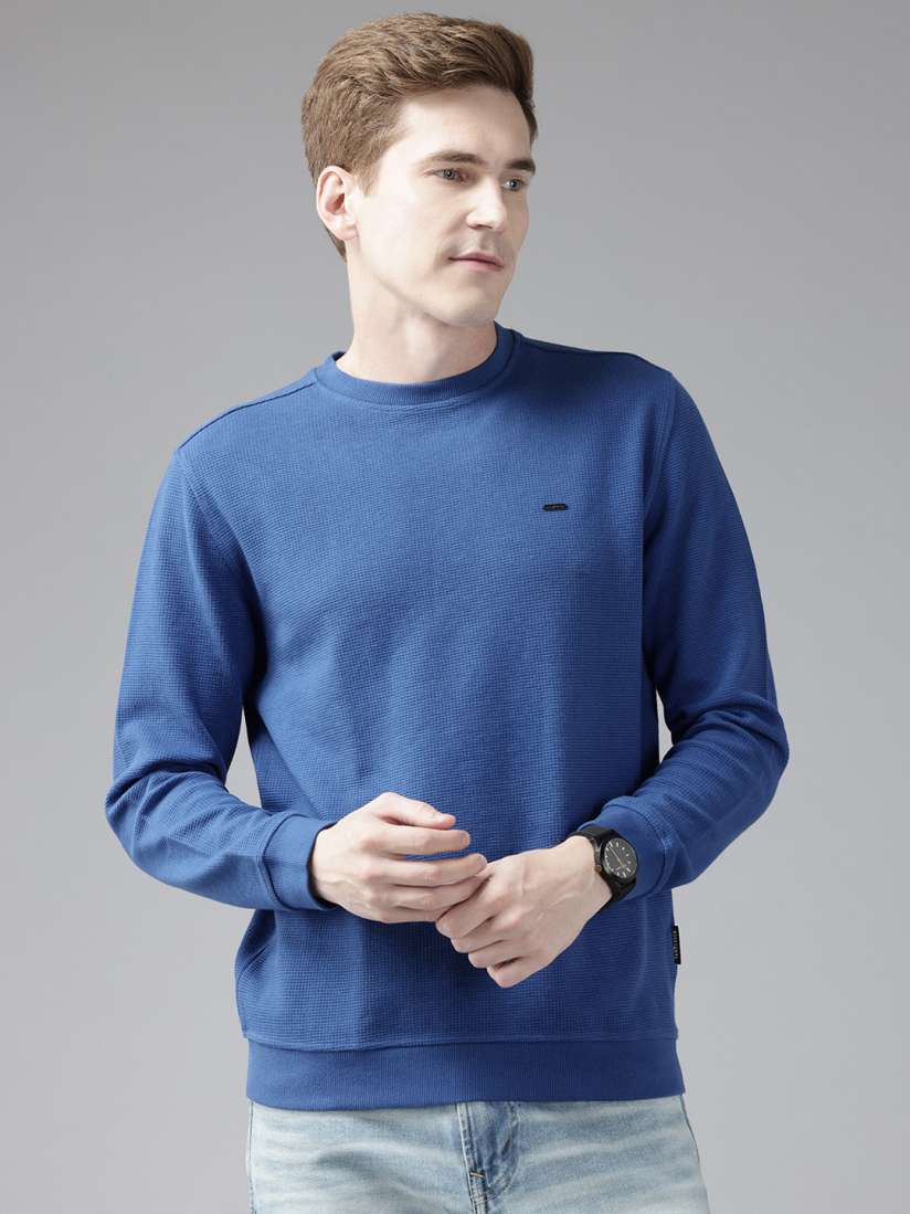 Van heusen sport sweatshirt cheap