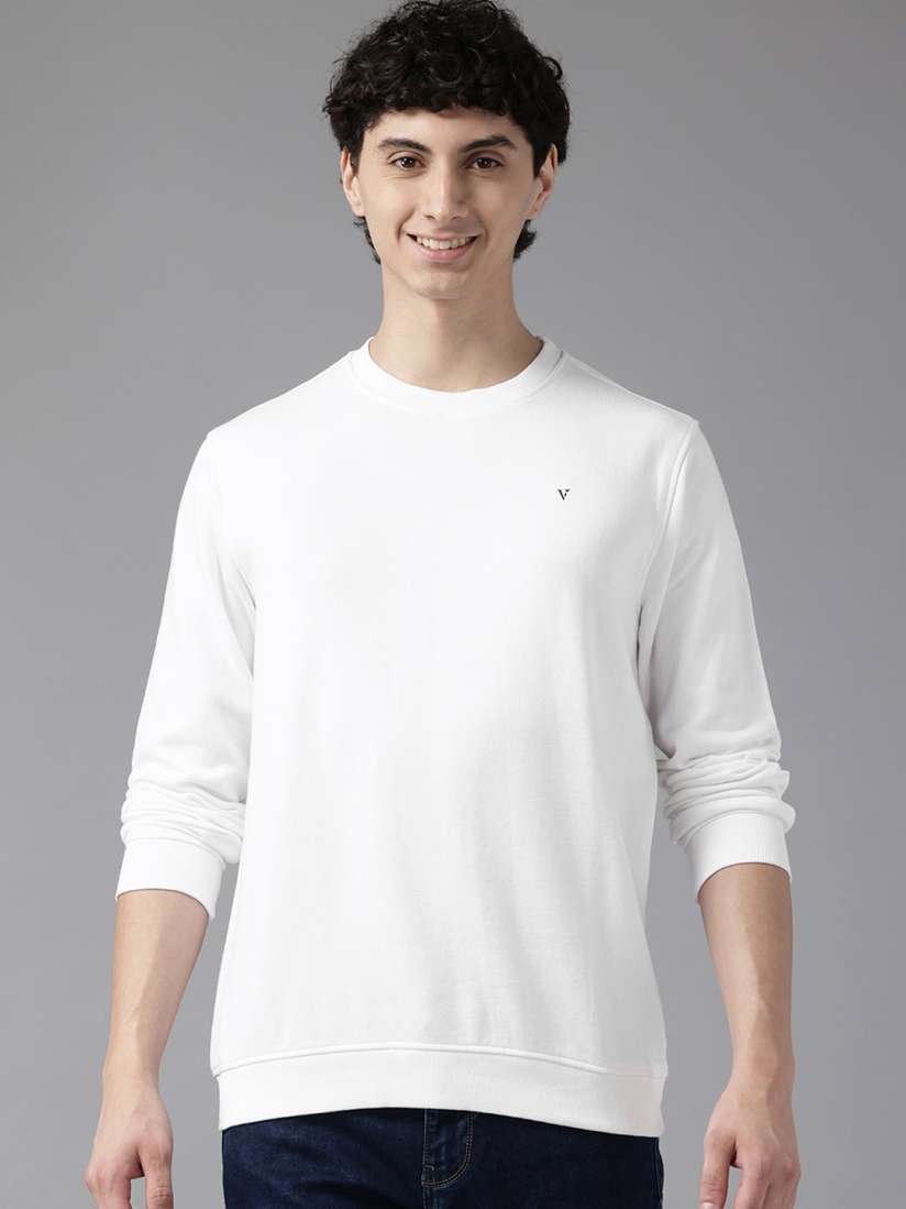 Van heusen sport sweatshirt discount