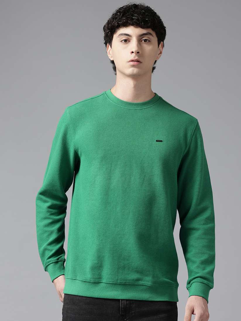 Van heusen sport sweatshirt discount
