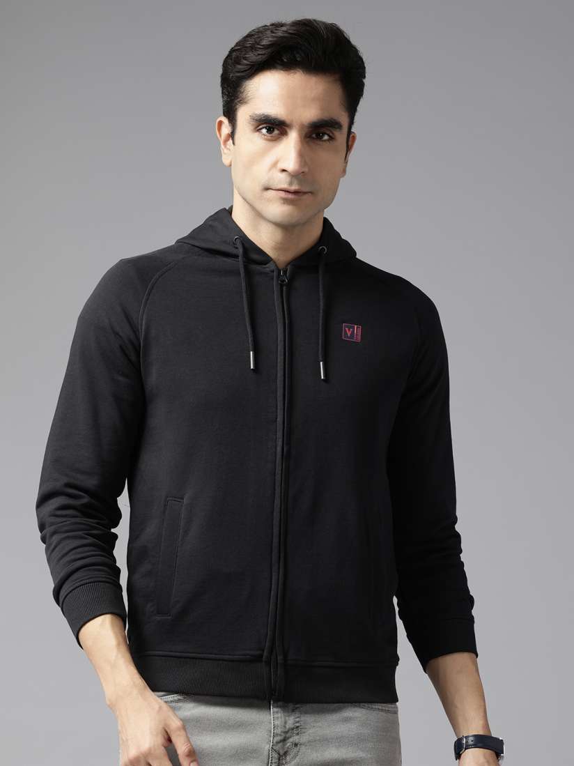 Buy Van Heusen Sport Hooded Sweatshirt Sweatshirts for Men 30518841 Myntra