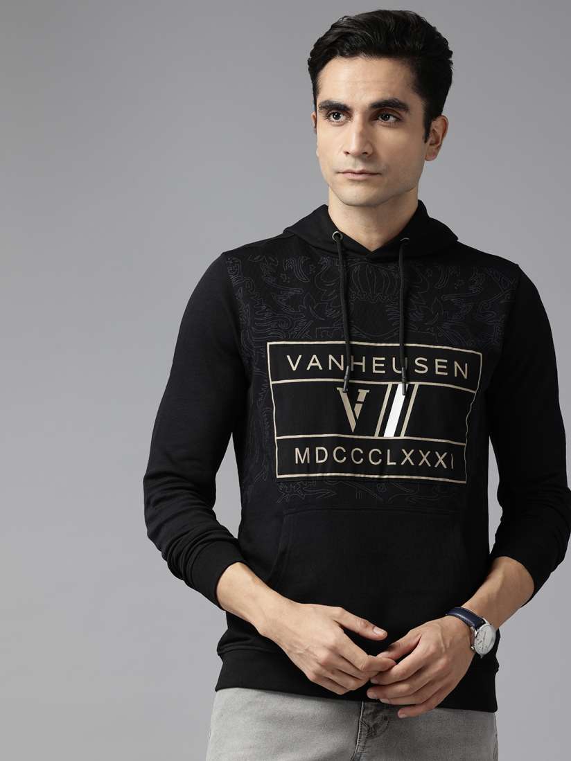 Van heusen sport sweatshirt on sale