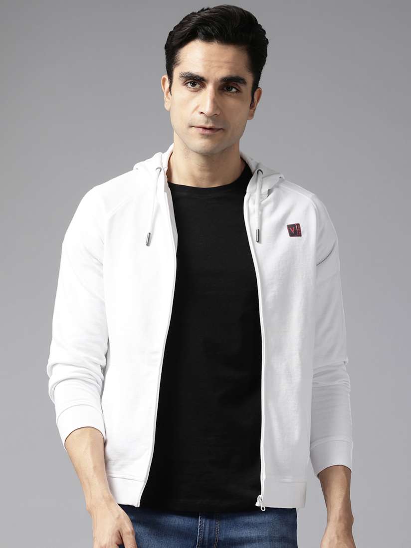 Buy Van Heusen Sport Hooded Sweatshirt Sweatshirts for Men 30518868 Myntra