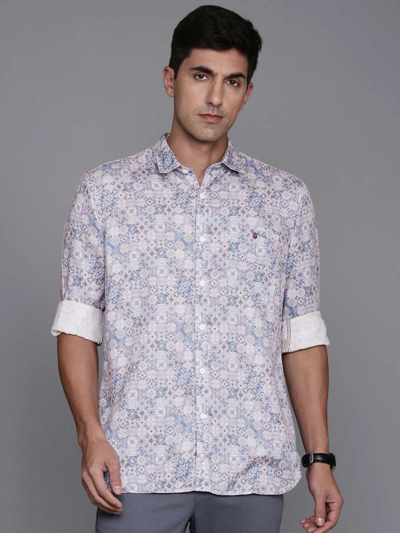 Printed casual shirts best sale