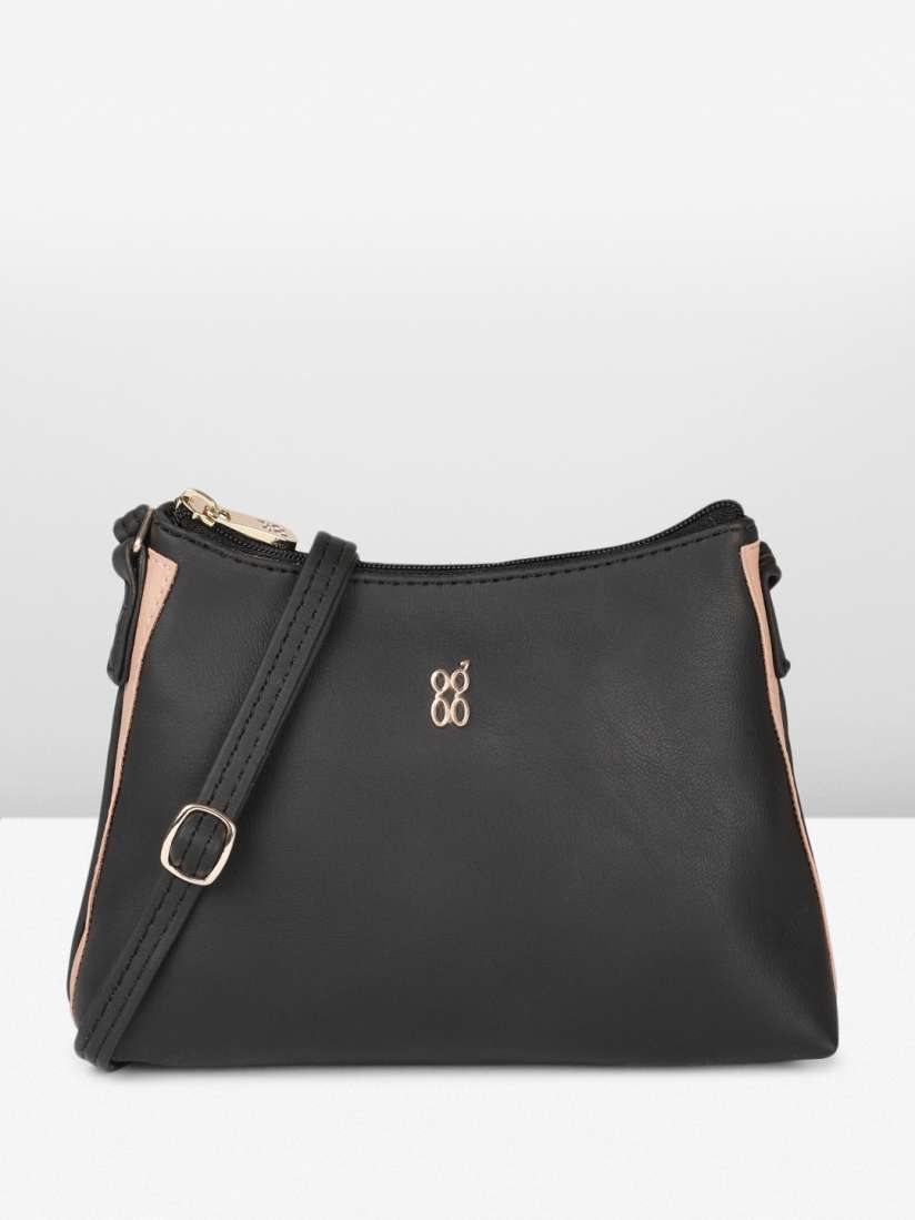 Baggit black sling bag online