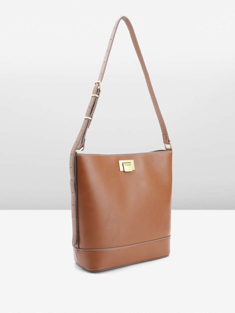 Buy MANGO Structured Sling Bag Handbags for Women 30543795 Myntra