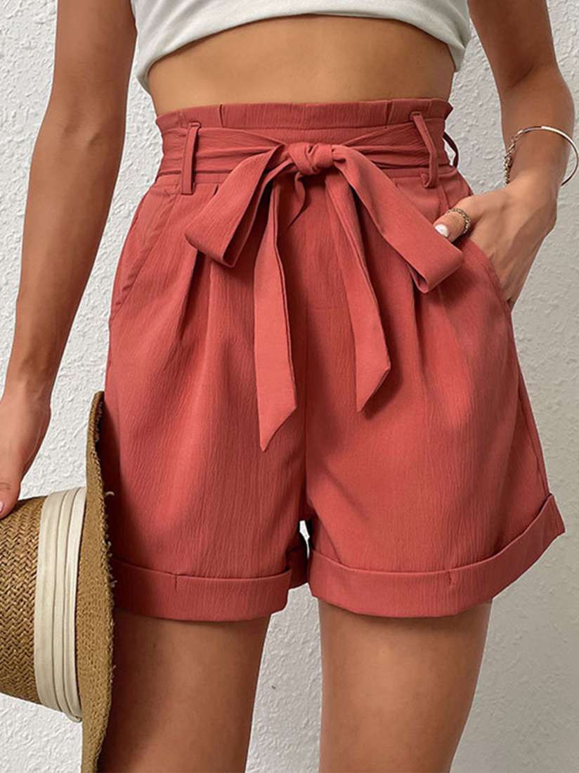 Women shorts myntra deals