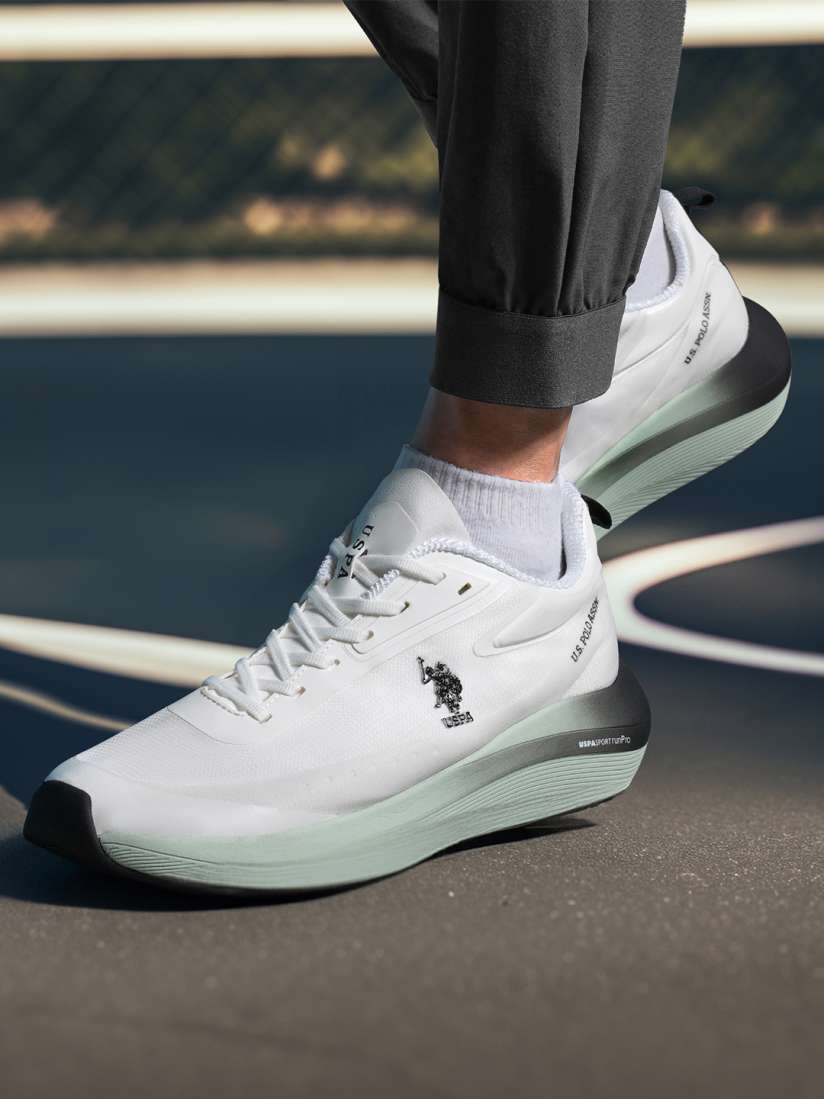 Us polo shoes myntra top
