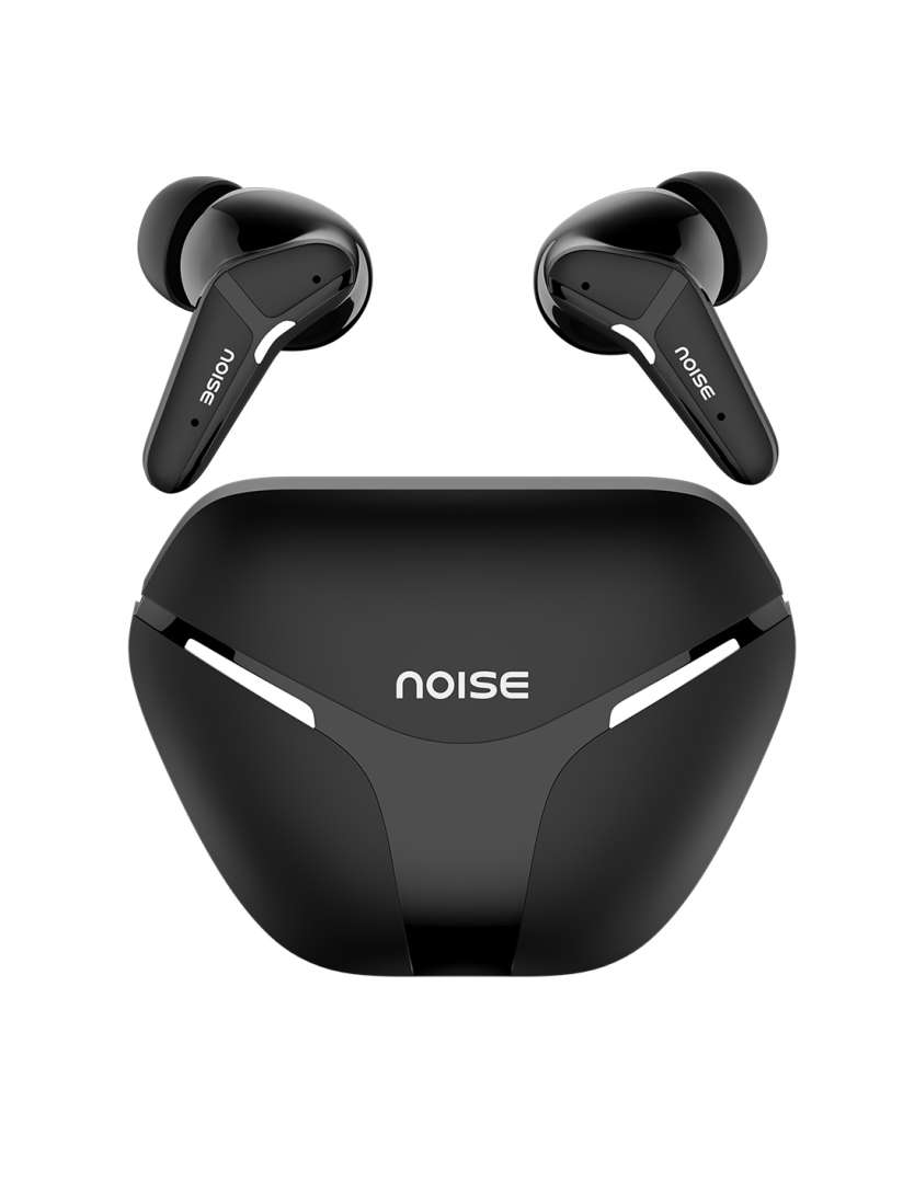 Buy NOISE MVP 102 Truly Wireless Bluetooth Earbuds with Dual Pairing Onyx Black Headphones for Unisex 30581057 Myntra