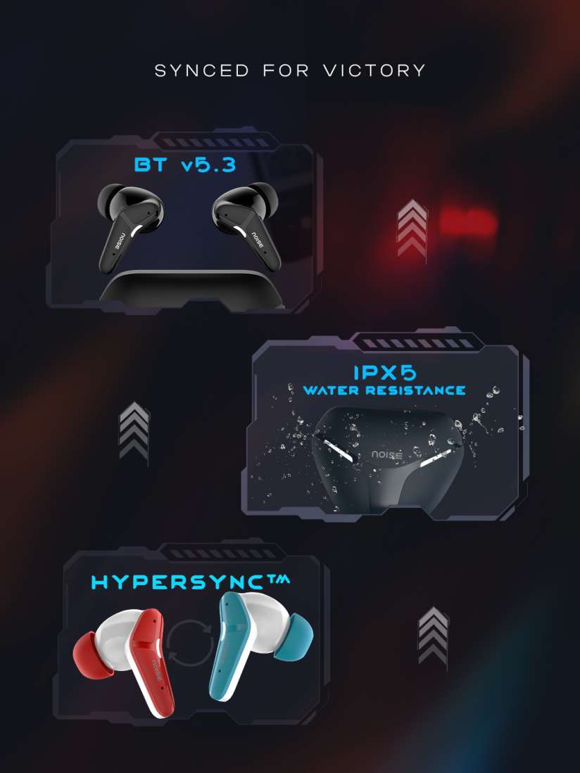 Buy NOISE MVP 102 Truly Wireless Bluetooth Earbuds with Dual Pairing - Rogue Grey - Headphones for Unisex 30581058 | Myntra