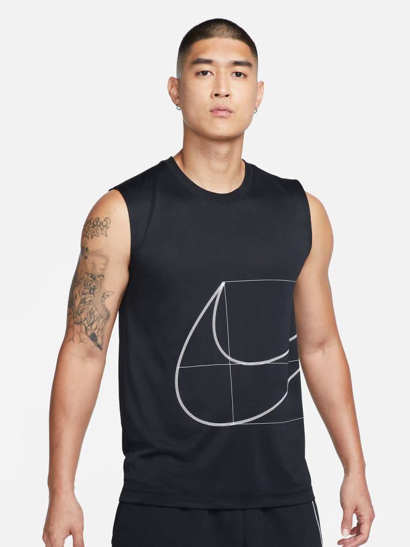 Mens nike sleeveless shirts new arrivals