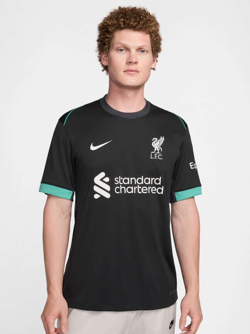 Buy Nike Liverpool F.C. 2024 25 Stadium Away Men s Nike Dri FIT Football Replica Shirt Tshirts for Men 30584028 Myntra