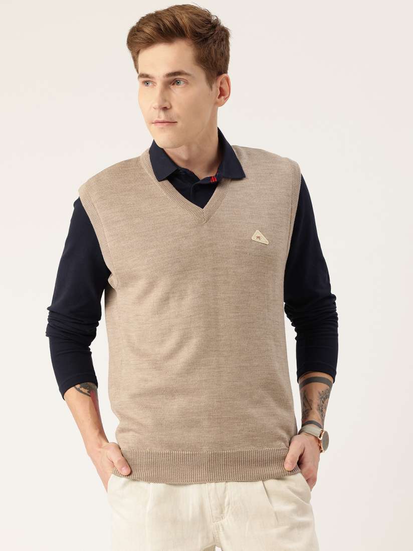 Buy Monte Carlo Woollen Sweater Vest Sweaters for Men 30585451 Myntra