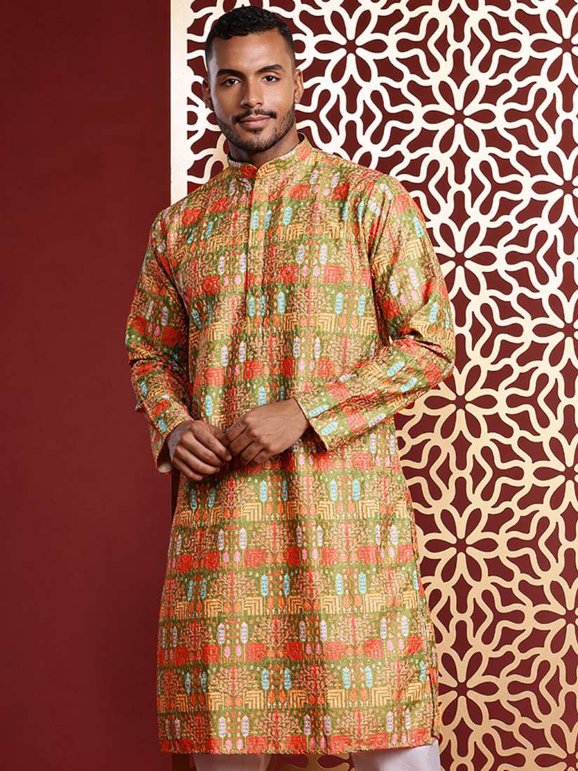 Myntra churidar kurta sale