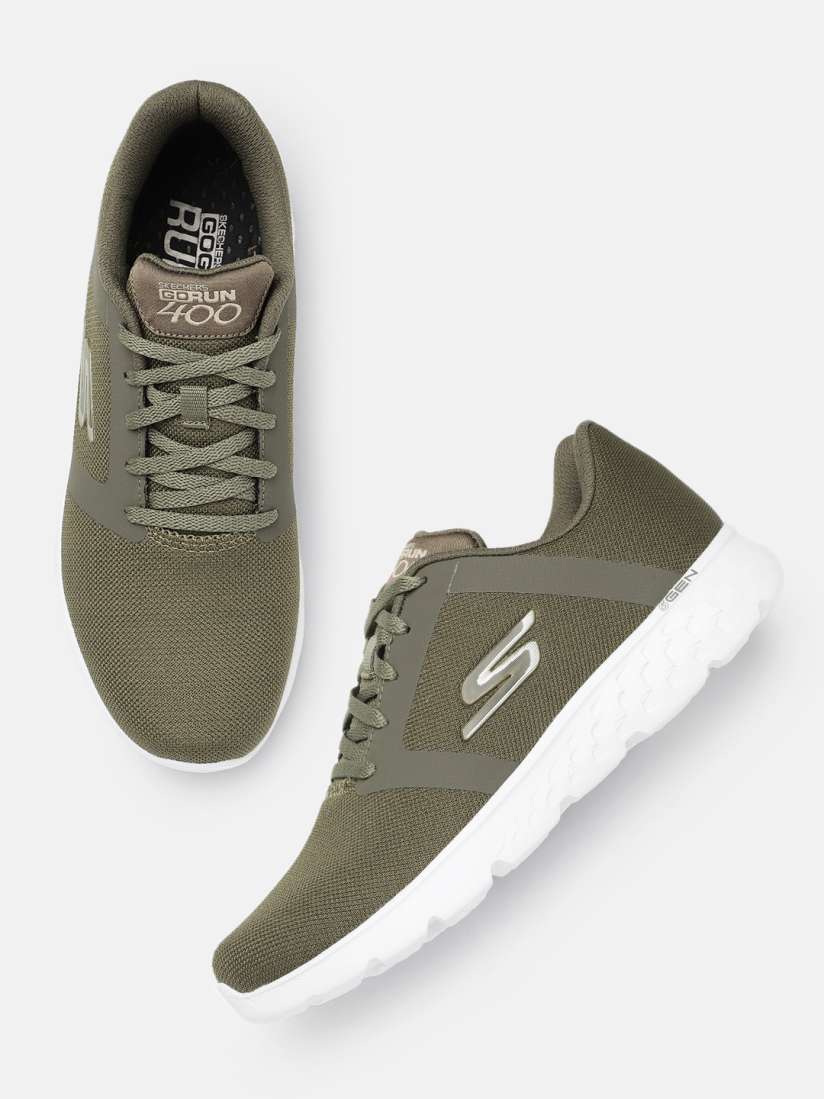Buy Skechers Men Go Run 400 Running Non Marking Shoes Sports Shoes for Men 30591342 Myntra