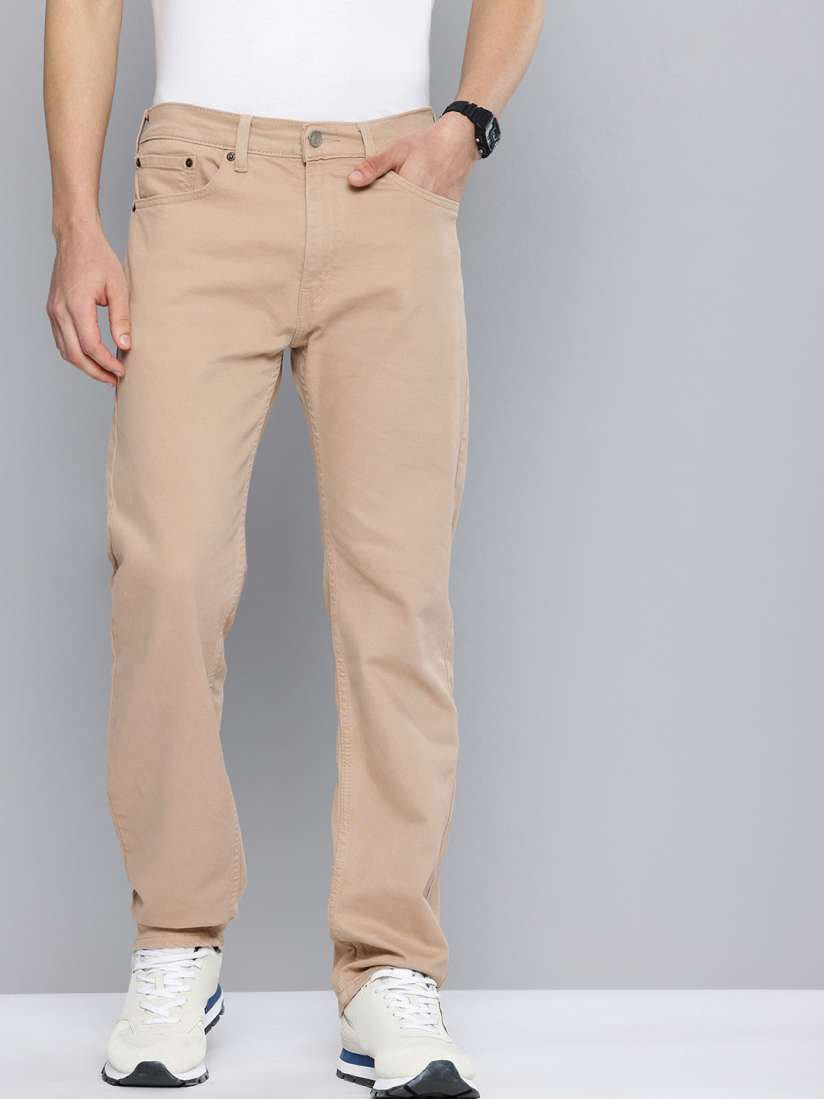 Levis 505 tan jeans 2025
