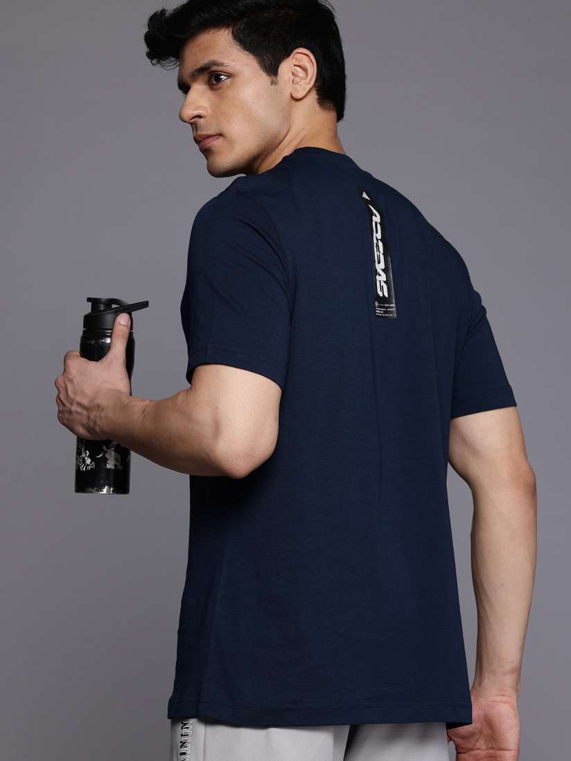 Buy ADIDAS Regular Fit Printed T shirt Tshirts for Men 30617637 Myntra