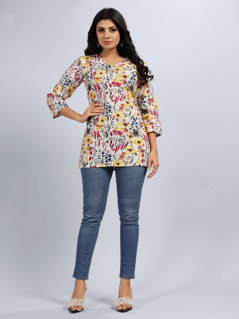 Short kurtis in myntra new arrivals