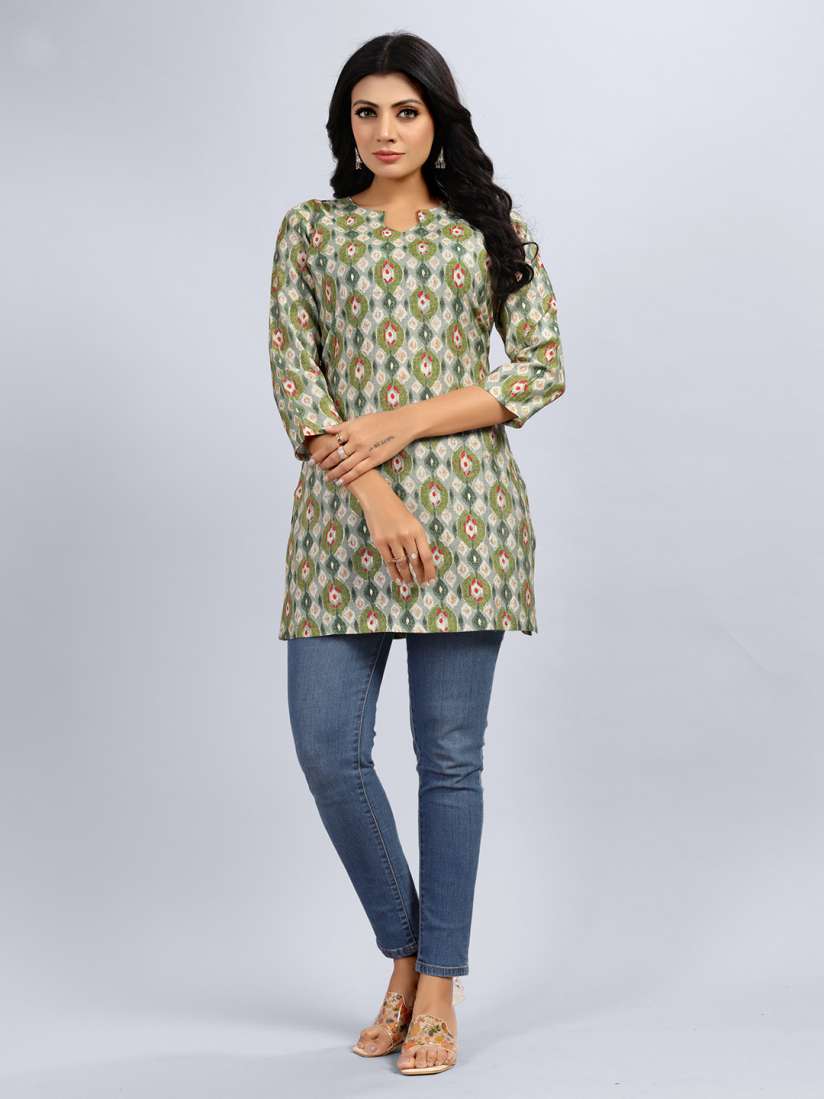 Buy SARRAS Printed Straight Kurti Kurtis for Women 30618712 Myntra