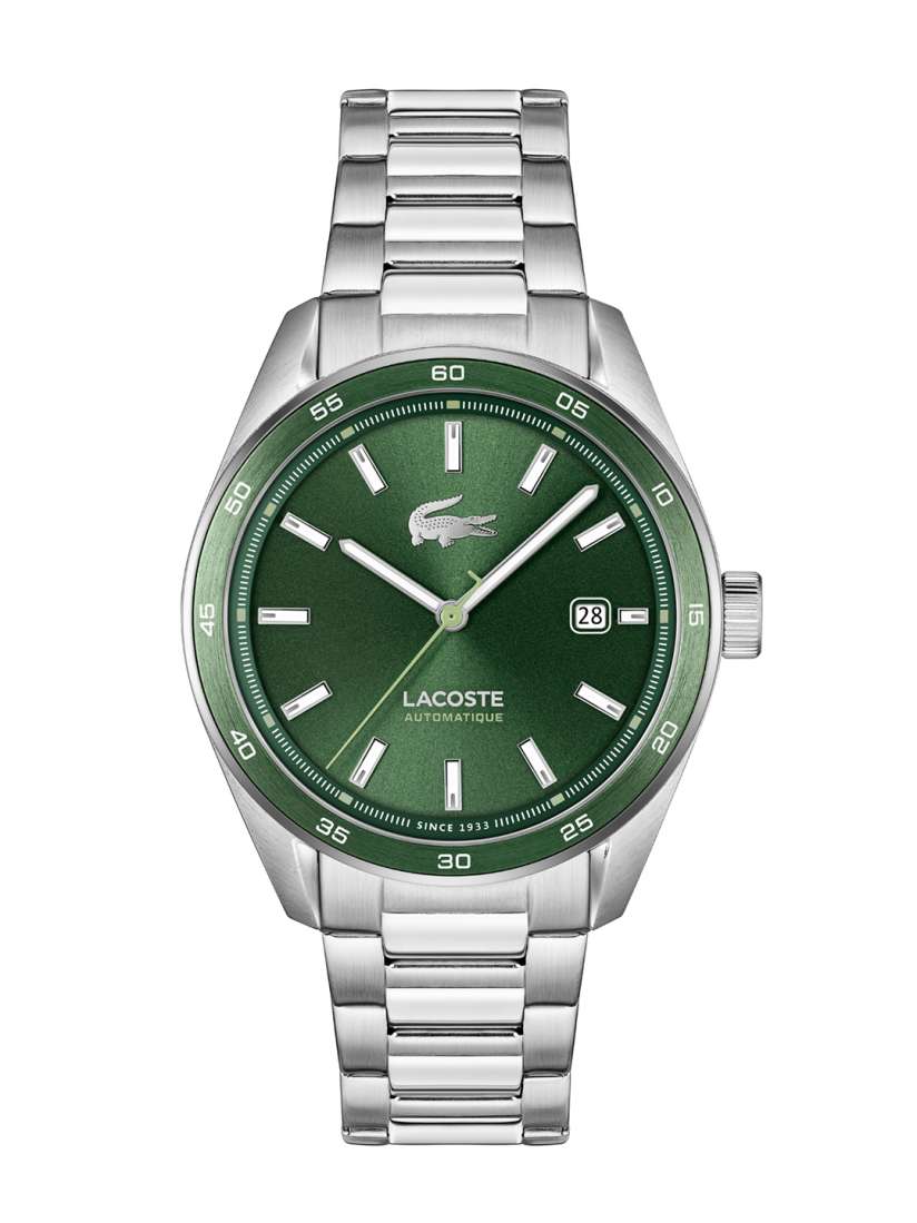 Buy Lacoste Men Boston Bracelet Style Analogue Automatic Motion Powered Watch 2011376 Watches for Men 30619124 Myntra