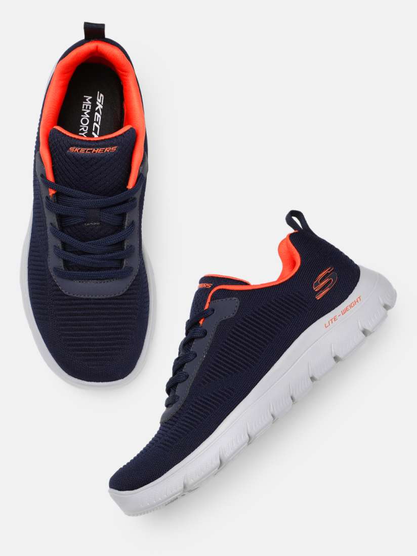 Buy Skechers Men SUMMITS Memory Foam Sneakers Casual Shoes for Men 30642471 Myntra
