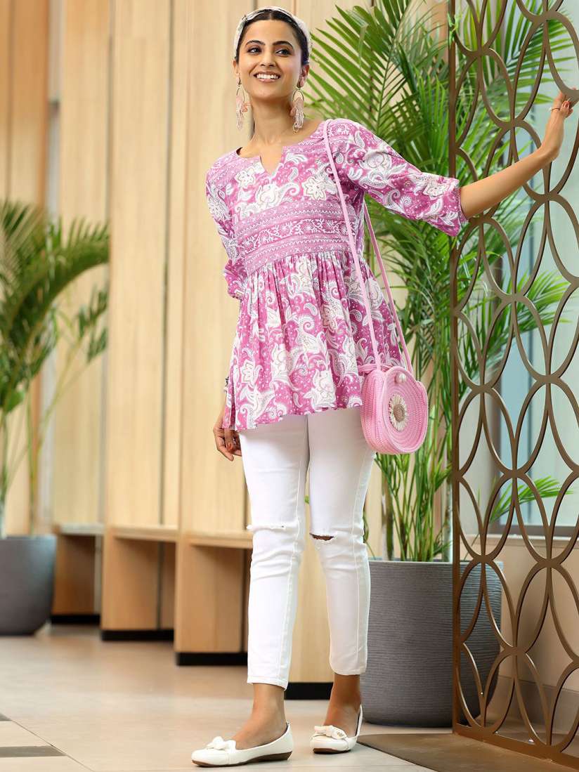 Libas anarkali kurti deals