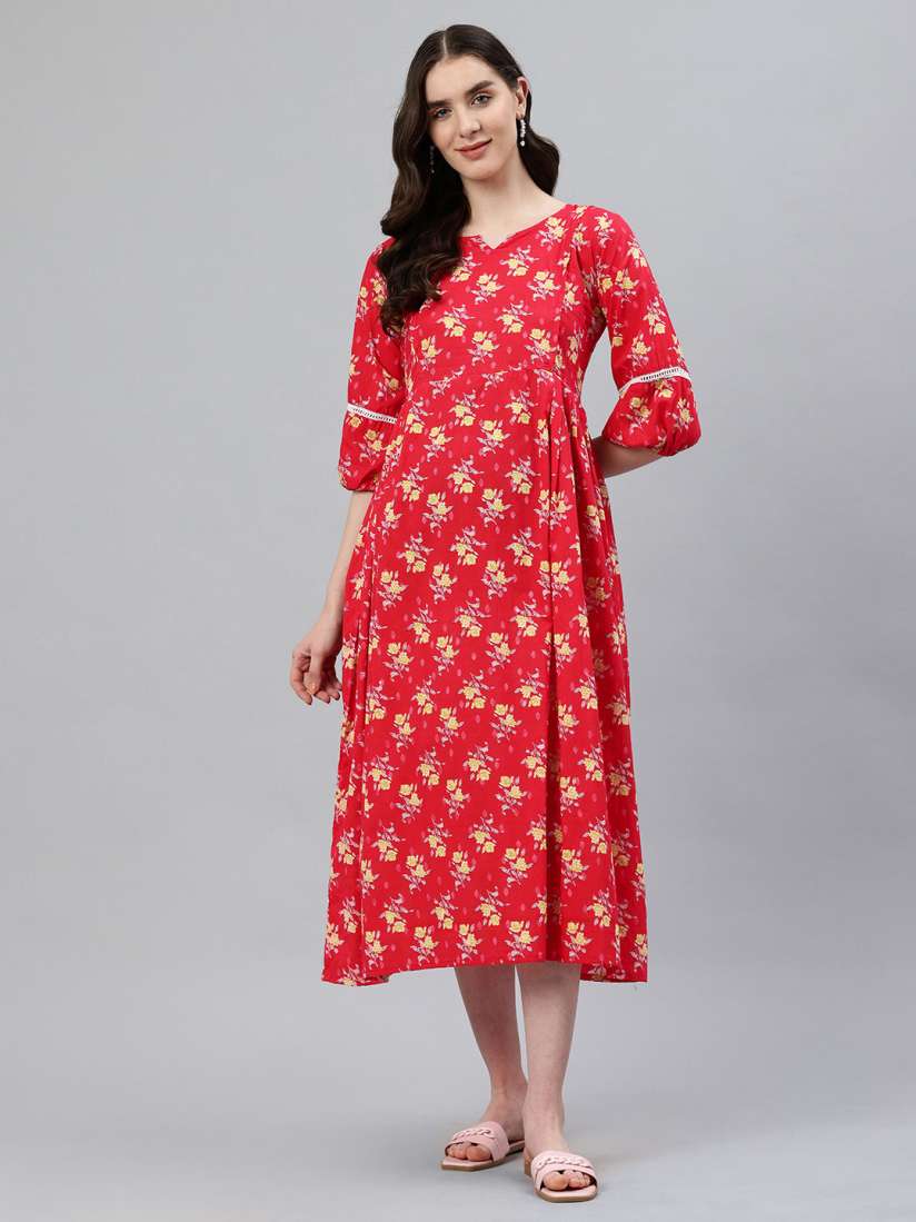Maternity dresses myntra online