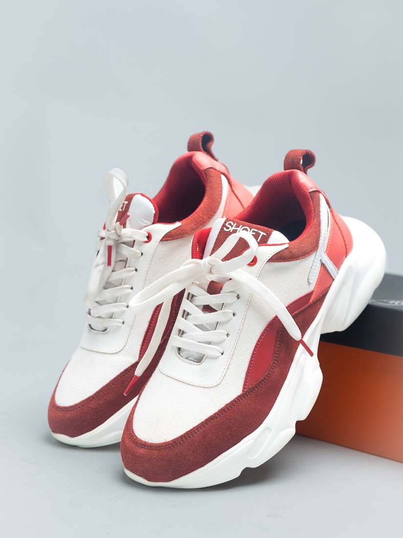 Buy SHOET Men Colourblocked Lightweight Lace Ups Sneakers Casual Shoes for Men 30687666 Myntra