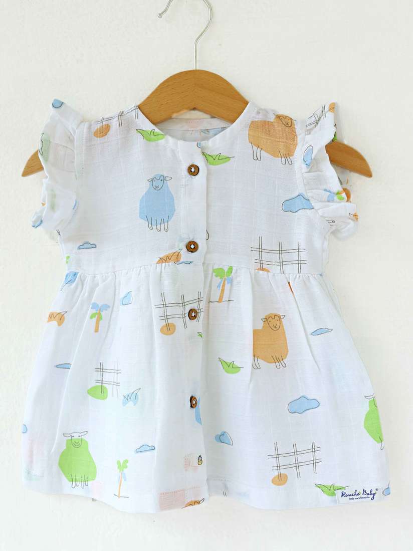 Myntra baby frock top