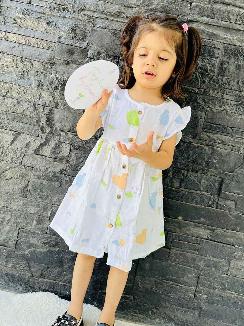 Baby girl dress on myntra online