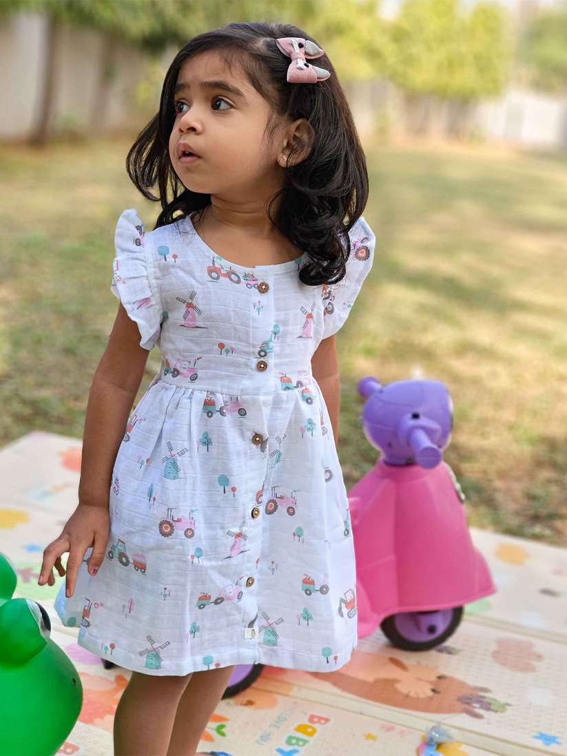 Myntra dresses for baby girl deals