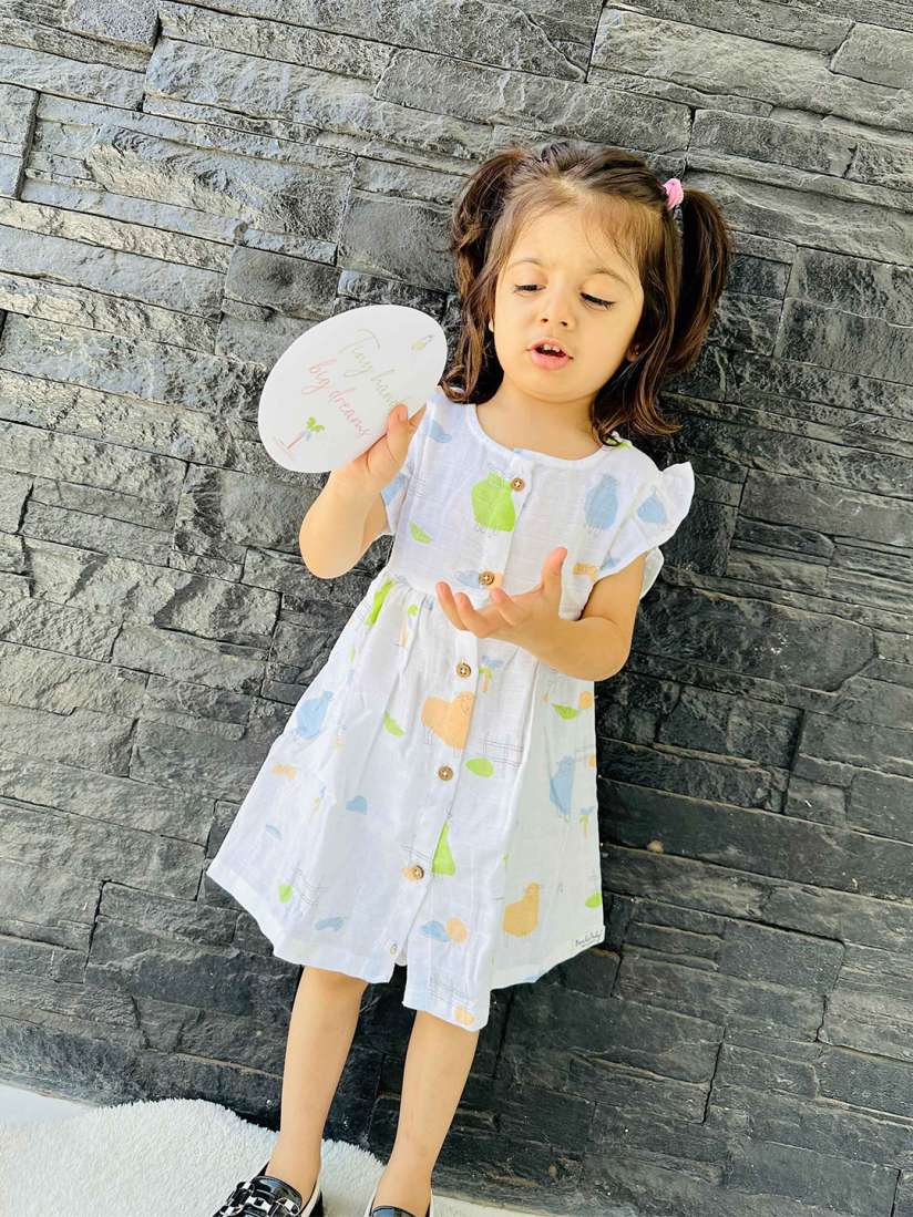Baby girl dress on myntra sale