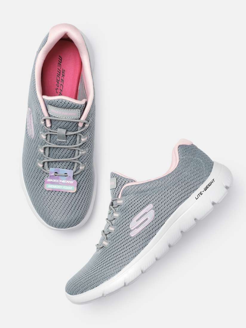 Buy Skechers Women SUMMITS Quick Lapse Sneakers Casual Shoes for Women 30702977 Myntra