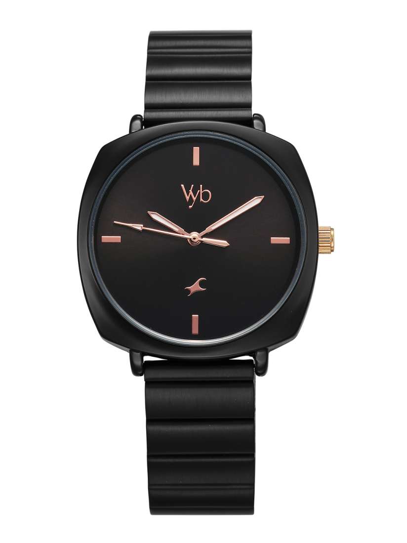 Buy Fastrack Women Vyb Minimalist Dial Bracelet Style Straps Analogue Watch FV60054KM01W Watches for Women 30707848 Myntra