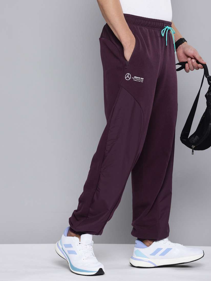 Buy PUMA Motorsport Men Pure Cotton Mercedes AMG Petronas F1 Statement Relaxed Fit Joggers Track Pants for Men 30713755 Myntra