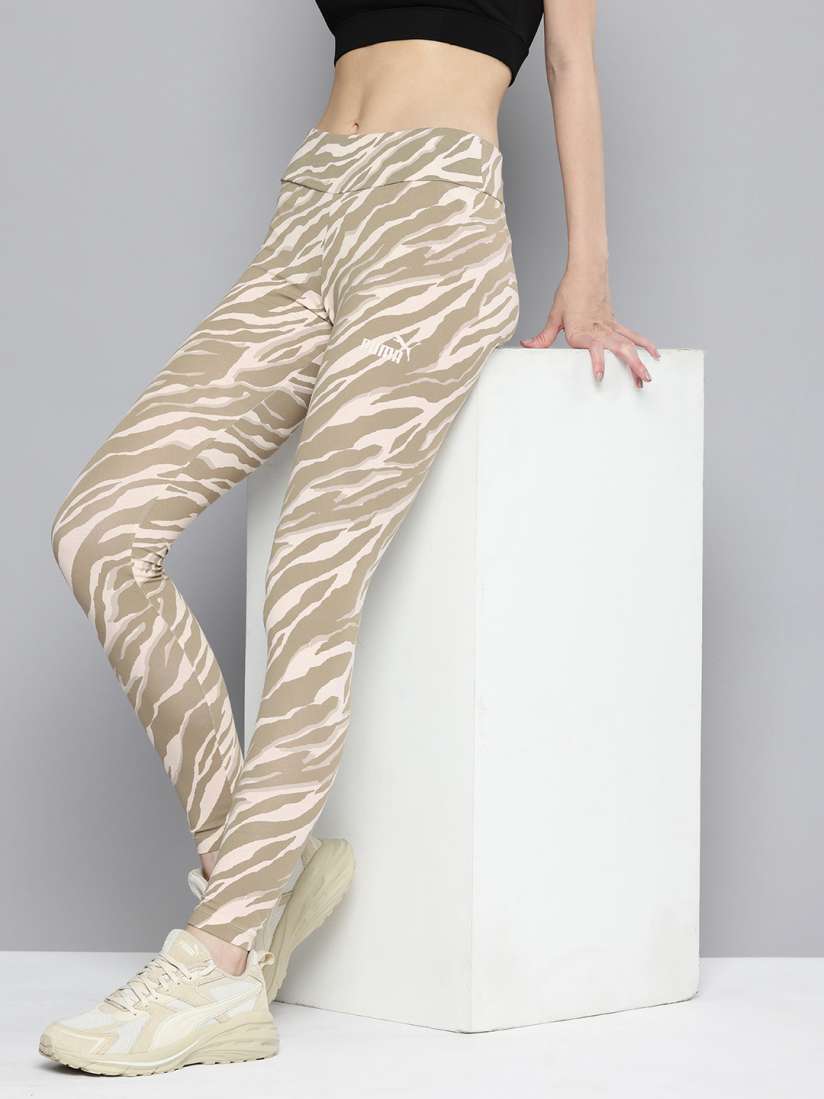 Buy Puma Women Tight Fit ANIMAL Graphics Outdoor Tights Tights for Women 30714068 Myntra