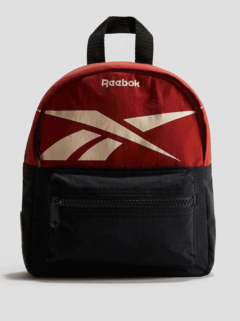 Buy H M x Reebok Boys Print Motif Backpacks Backpacks for Boys 30738629 Myntra