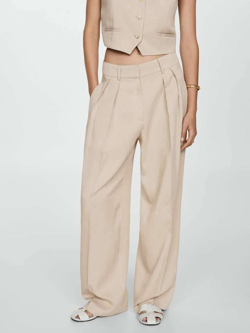 Mango formal pants new arrivals