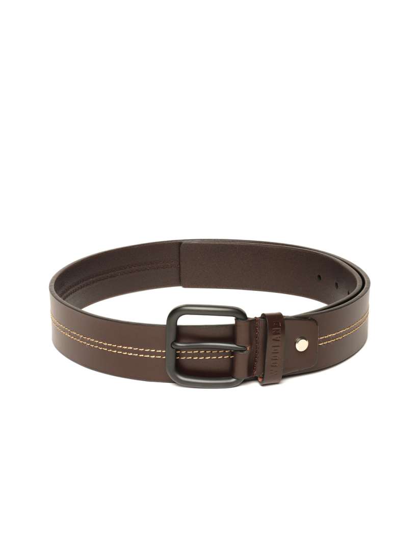 Buy Woodland Men Leather Belt Belts for Men 30744478 Myntra