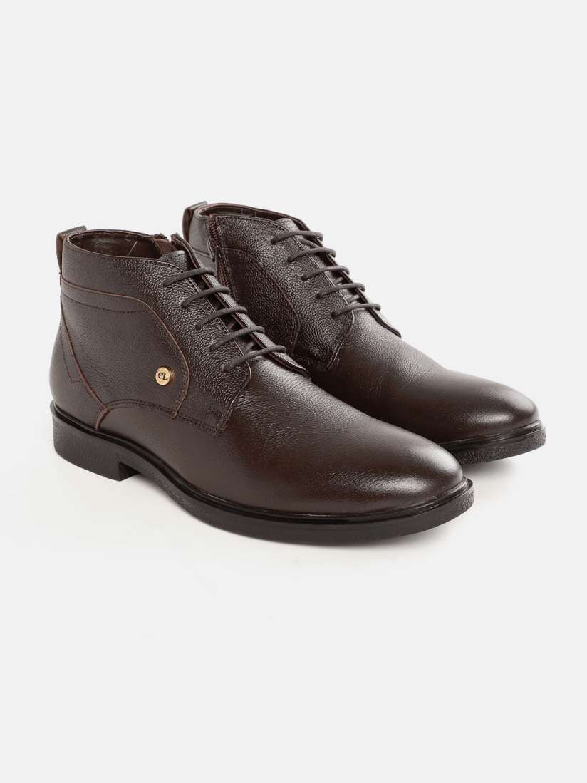 Buy Carlton London Men Solid Regular Boots Boots for Men 30752559 Myntra