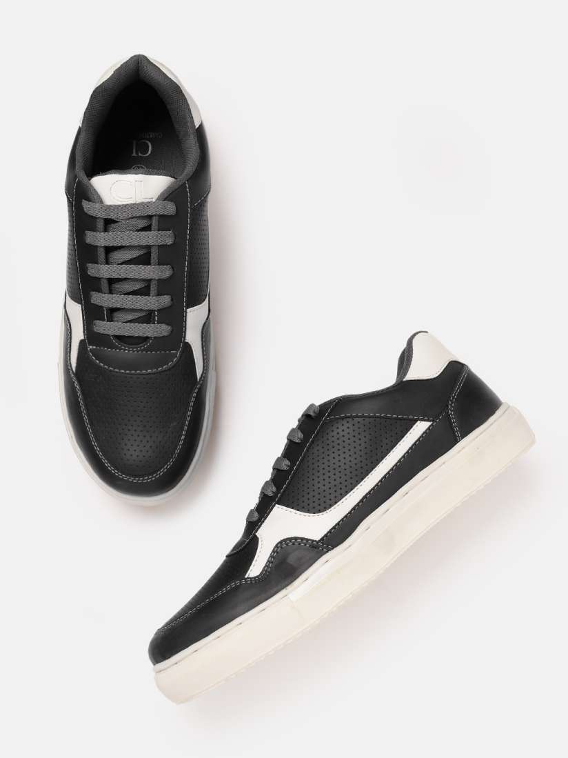 Buy Carlton London Men Perforations Sneakers Casual Shoes for Men 30752560 Myntra