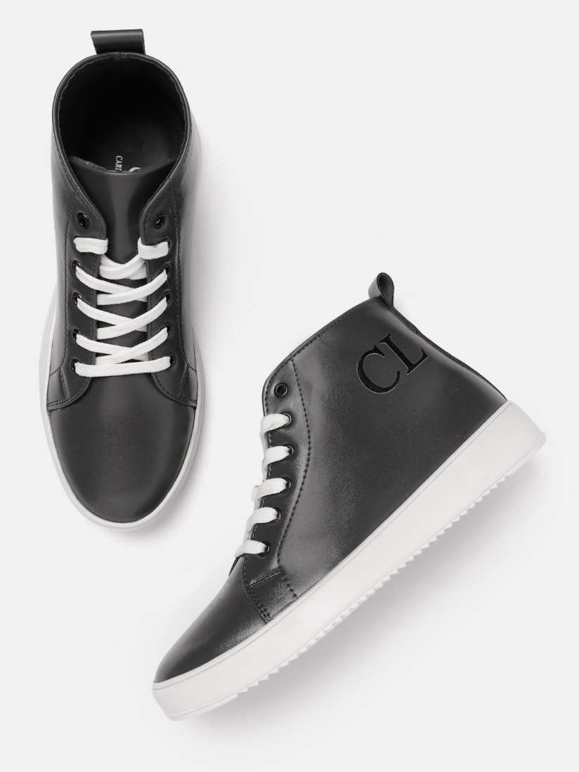 Buy Carlton London Men Mid Top Sneakers Casual Shoes for Men 30752624 Myntra