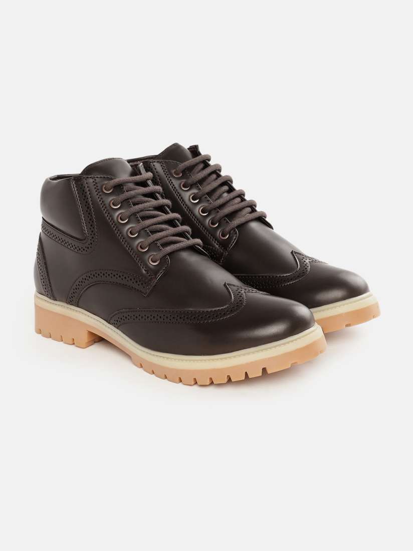 Buy Carlton London Men Biker Boots Boots for Men 30752635 Myntra