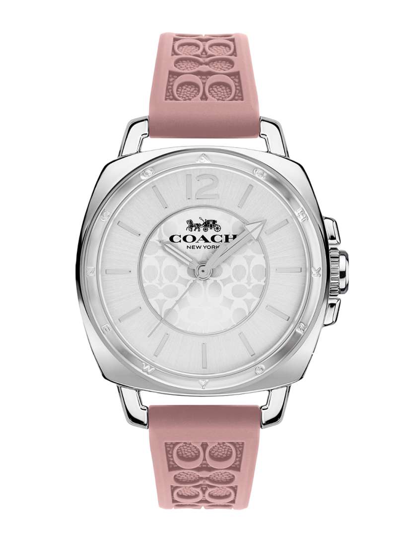 Buy Coach Women Boyfriend Textured Straps Analogue Watch 14503876 Watches for Women 30755404 Myntra