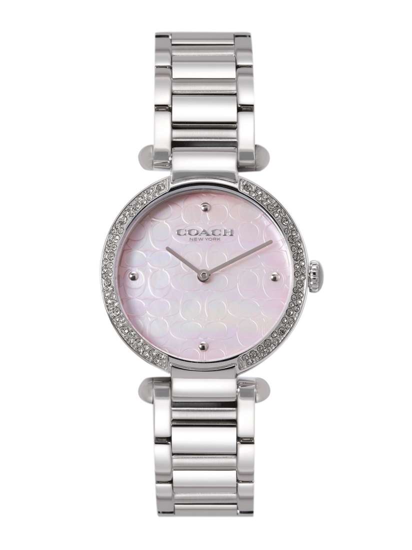 Buy Coach Women Cary Mother Of Pearl Dial & Bracelet Style